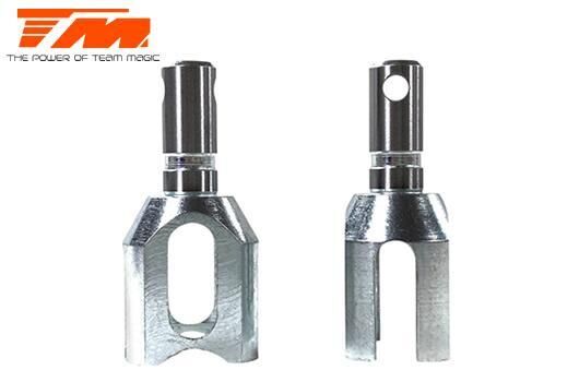 Team Magic Ersatzteil E6 V-GEN F/R Differential Outdrive (2) / TM505503