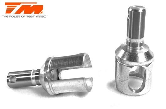 Team Magic Ersatzteil E6 V-GEN Central Differential Outdrive (2) / TM505505