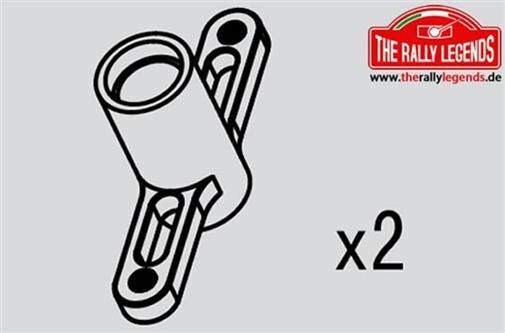 Rally Legends TuningteilLenkungsplatte aluminium / EZRL2356