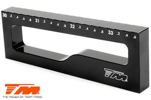Team Magic Werkzeug Team Magic Pro-J Tools Droop-lehre 30~33.6mm / TM117203