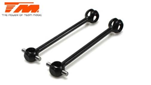 Team Magic Ersatzteil E4RS II / EVO Antriebswelle Stahl (2 Stk.) / TM507137-1
