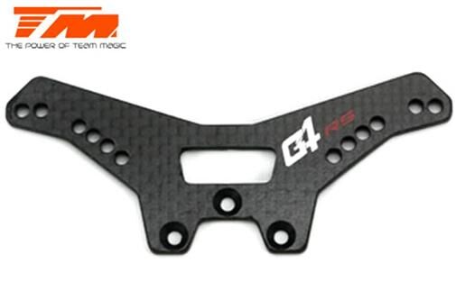 Team Magic Ersatzteil G4RS Stossdämpferbrücke hinten / TM504075