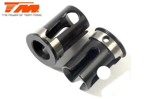 Team Magic Ersatzteil Antriebswellenadapter für Starrachse / TM503234-1