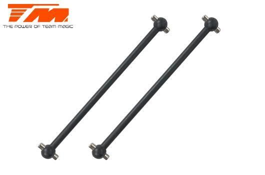 Team Magic Ersatzteil E6 V-GEN Central Driveshaft (2) / TM505519