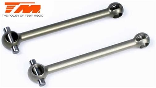 Team Magic Ersatzteil E4 Aluminium 7075 Antriebswelle (2 Stk.) / TM503216-1