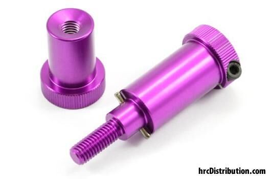 Fastrax Adapter Felgen 1/8 On Road für FAST2006 Reifenschleifmaschiene / FAST2005B
