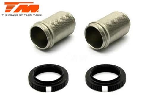 Team Magic Ersatzteil E4RS III / PLUS Low CG Teflon Stossdämpfergehäuse Satz (2 Stk.) / TM507327-2