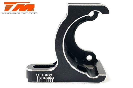 Team Magic Ersatzteil E6 V-GEN CNC Machined Motor Mount / TM505515BK