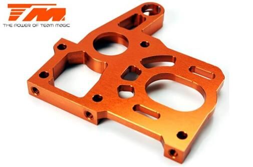 Team Magic Ersatzteil E4D-MF Pro Aluminium 7075 Motorplatte Rechts / TM503370