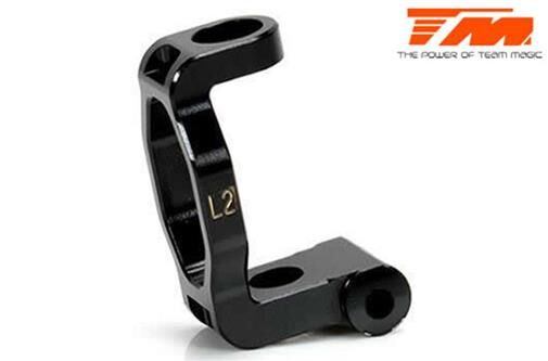 Team Magic Tuningteil E4RS/JS/JR II / E4RS III / E4RS4 Aluminium 7075 C-Hub Links (2 Grad) / TM507273