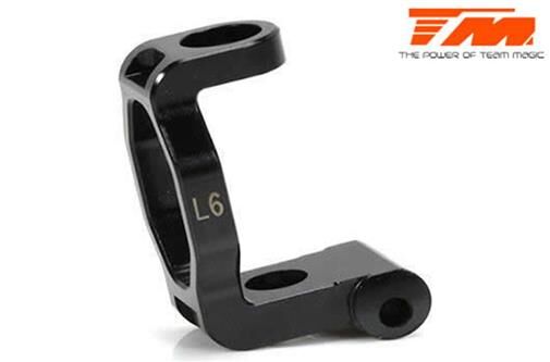 Team Magic Tuningteil E4RS/JS/JR II / E4RS III / E4RS4 Aluminium 7075 C-Hub Links (6 Grad) / TM507274