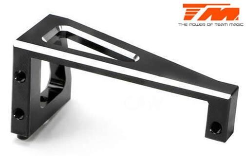 Team Magic Ersatzteil E4RS II EVO / E4RS III / PLUS Aluminium 7075 Monoblock Leicht Servohalter / TM507368