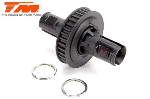 Team Magic Tuningteil E4 Leicht Kugeldifferential hinten Satz / TM503298