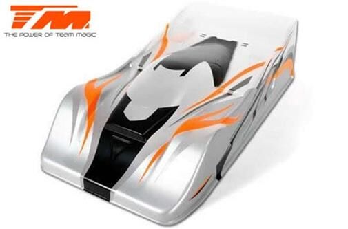 Team Magic Karosserie 1/10 Touring 200mm Vorgemalt GTP / TM109002-2
