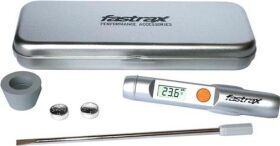 Fastrax Temperaturmessegerät Pro version mit integriertem Schraubenzieher und Schachtel / FAST416