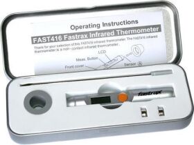 Fastrax Temperaturmessegerät Pro version mit integriertem Schraubenzieher und Schachtel / FAST416