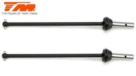 Team Magic Ersatzteil E6 New Universal Driveshaft (2) (C...