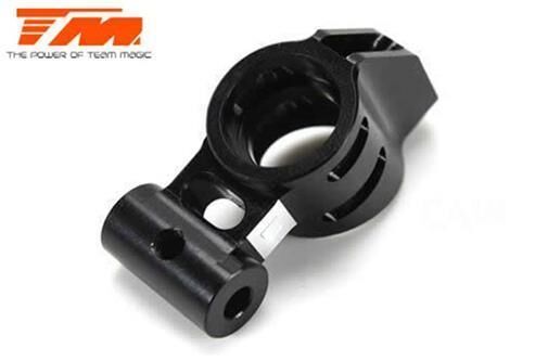 Team Magic Tuningteil E4RS/JS/JR II / E4RS III / E4RS4 Aluminium 7075 Radträger hinten Links (2 Grad) / TM507291