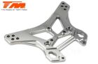 Team Magic Tuningteil E6 Trooper / Trooper II / E6 III Aluminium Titanium eloxiert Stossdämpferbrücke 6.3mm (V/H) / TM505221TI