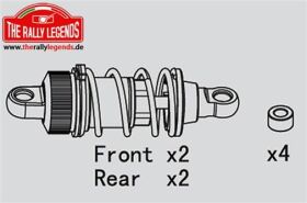 Rally Legends ErsatzteilStossdämpfersatz lang...