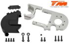 Team Magic Ersatzteil E6 III Aluminium Titanium eloxiert Einstellbar Motorhalter mit Getriebeschutz / TM505249TI