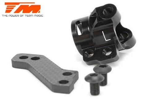 Team Magic Tuningteil E4RS/JS/JR II / E4RS III / E4RS4 Aluminium 7075 Achsschenkel vorne (Links) / TM507267