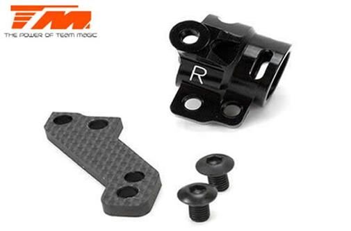 Team Magic Tuningteil E4RS/JS/JR II / E4RS III / E4RS4 Aluminium 7075 Achsschenkel vorne (Rechts) / TM507269