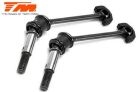 Team Magic Ersatzteil E4RS II / EVO / E4RS III / PLUS Doppelgelenk Nunchaku Antriebswellen (2 Stk.) / TM507234