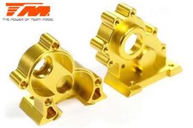 Team Magic Ersatzteil E6 III Aluminium Gold eloxiert...