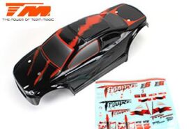 Team Magic Karosserie Monster Truck Fertig lackiert E6...