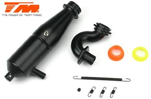 Team Magic Ersatzteil G4JS/JR/D In-Line Auspuff Satz / TM502371
