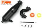 Team Magic Ersatzteil G4JS/JR/D In-Line Auspuff Satz / TM502371