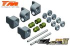 Team Magic Tuningteil E4RS II / EVO / JS II / JR II Aluminium 7075 Querlenker halter vorne / TM507284
