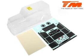 Team Magic Karosserie Monster Truck Unlackiert E6 J-Star...