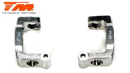 Team Magic Ersatzteil E4 Aluminium 7075 C-Hub Satz (3 Grad) (2 Stk.) / TM503128