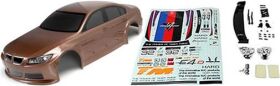 Team Magic Karosserie 1/10 Touring / Drift 190mm Fertig lackiert keine Löcher 320 Braun / TM503316BNA