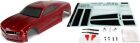 Team Magic Karosserie 1/10 Touring / Drift 195mm Fertig lackiert keine Löcher CMR Dunkel Rot / TM503323DRA