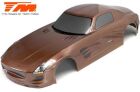 Team Magic Karosserie 1/10 Touring / Drift 190mm Fertig lackiert keine Löcher SLS Braun / TM503326BNA