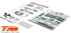 Team Magic Karosserie 1/10 Touring / Drift 190mm Fertig...