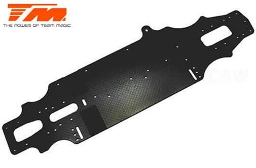 Team Magic Ersatzteil E4JS II / E4JR II Chassis / TM507401