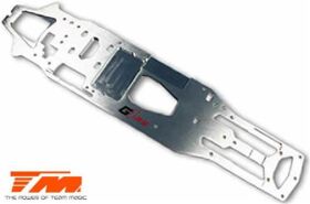 Team Magic Ersatzteil G4RS Aluminium 7075 Chassis 3mm /...