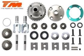 Team Magic Ersatzteil E6 V-GEN Center Differential Set...