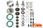 Team Magic Ersatzteil E6 V-GEN F/R Differential Set With Alum. Case / TM505501