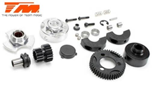 Team Magic Tuningteil G4D 2 Gang Getriebe / TM502423