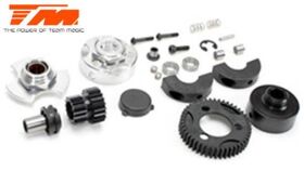 Team Magic Tuningteil G4D 2 Gang Getriebe / TM502423