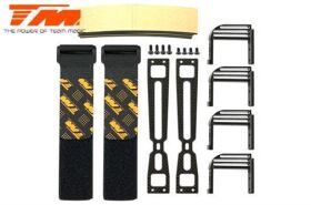 Team Magic Ersatzteil E6 V-GEN Akku Mounting Set / TM505522