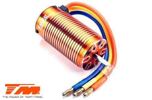 Team Magic Brushless Motor THOR 4276 14.8V 2500KV (5mm achse) / TM191007