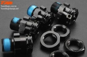 Team Magic Monster Truck 4WD RTR Brushless 2200KV 3S/4S/6S Wasserdicht Team Magic E6 III HX / TM505005B