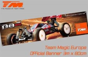 Team Magic Banner Team Magic B8ER 300 x 80cm / TM-B-1