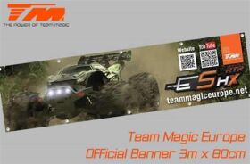 Team Magic Banner Team Magic E5 HX 300 x 80cm / TM-B-7